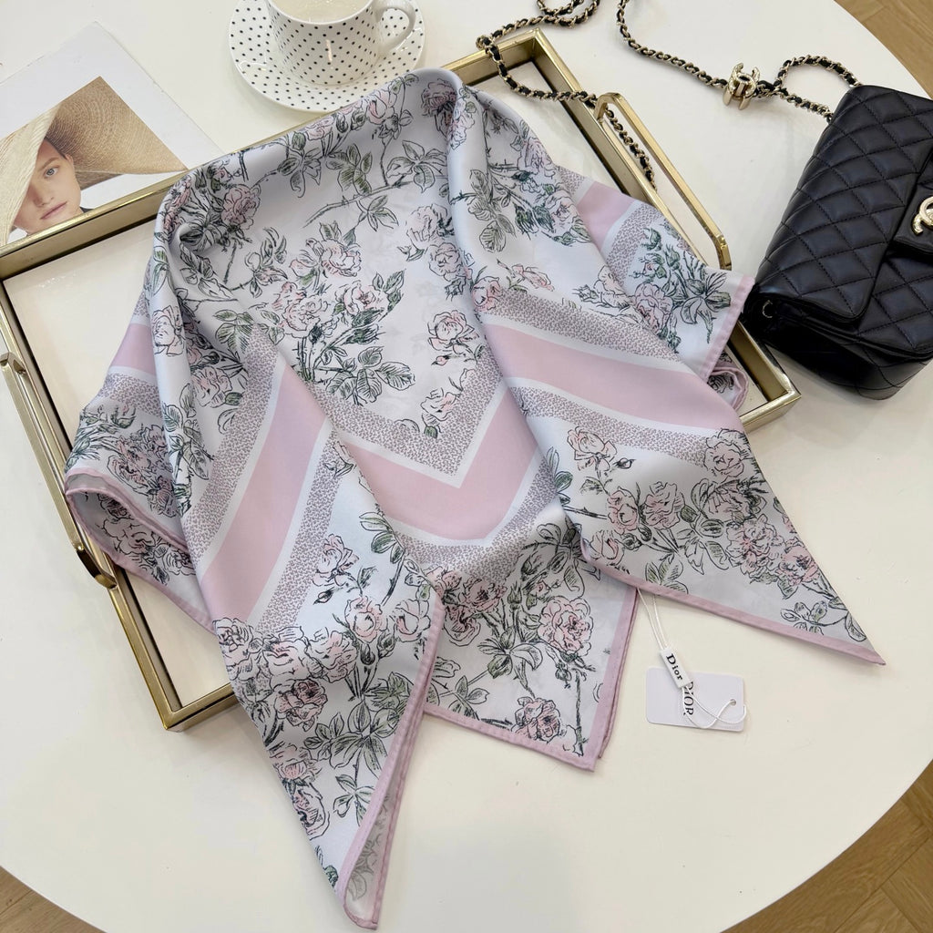W1N36D17 Popular Silk Scarve