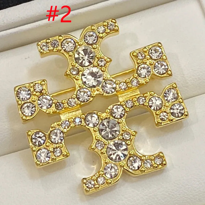 X1Z54A448X  Popular Brooch