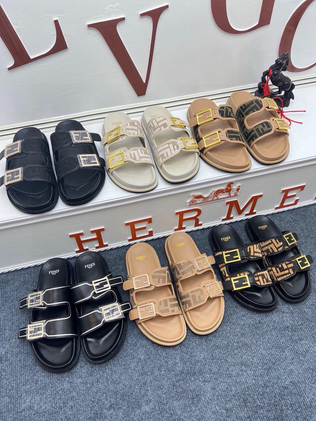 Z5ZF38 Popular slippers