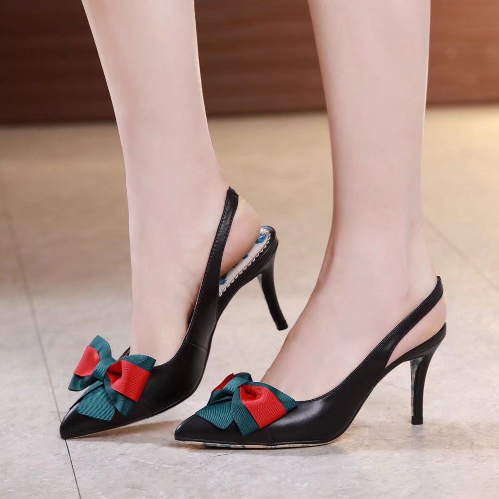 Z2R45B10  Popular leather  High heels