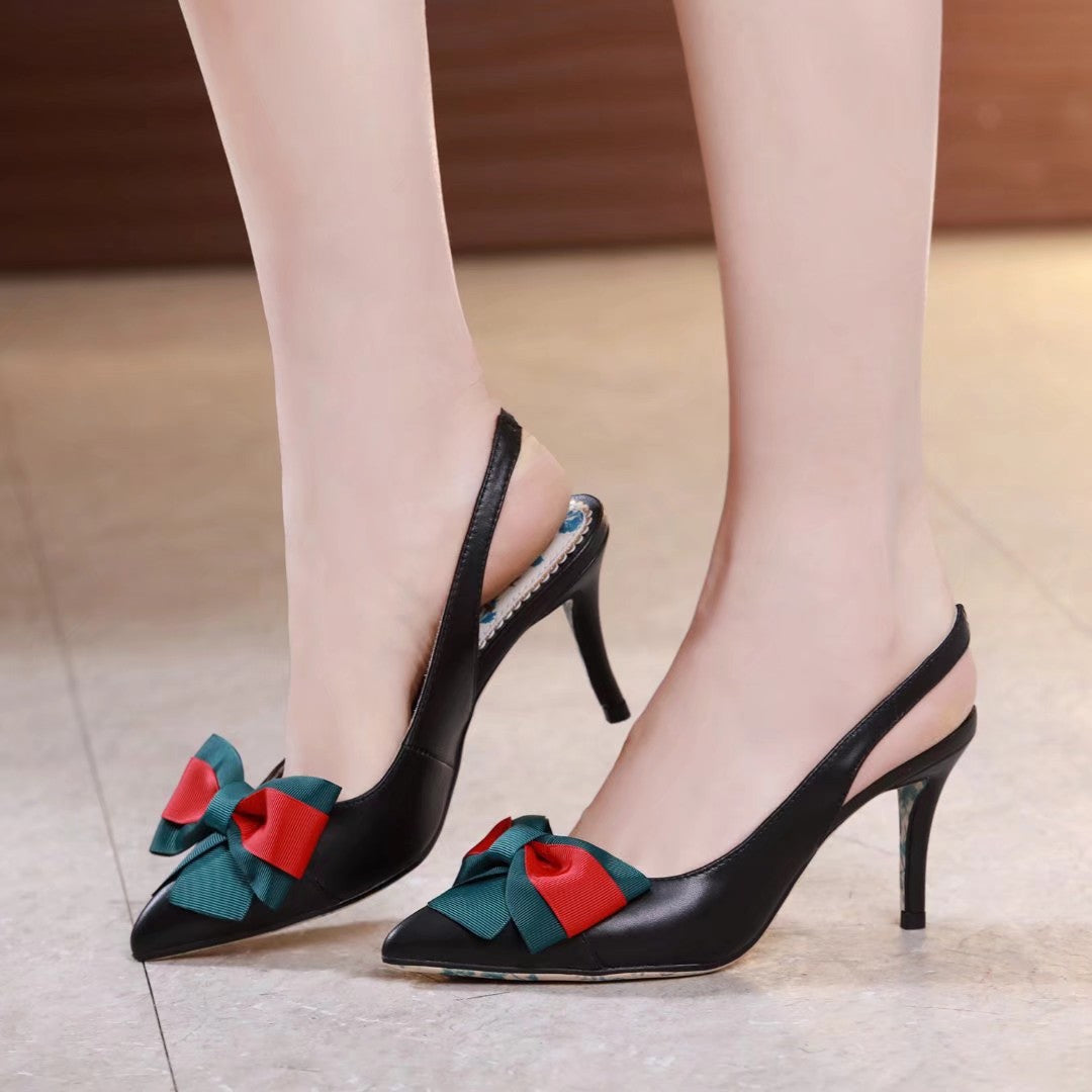 Z2R45B10  Popular leather  High heels