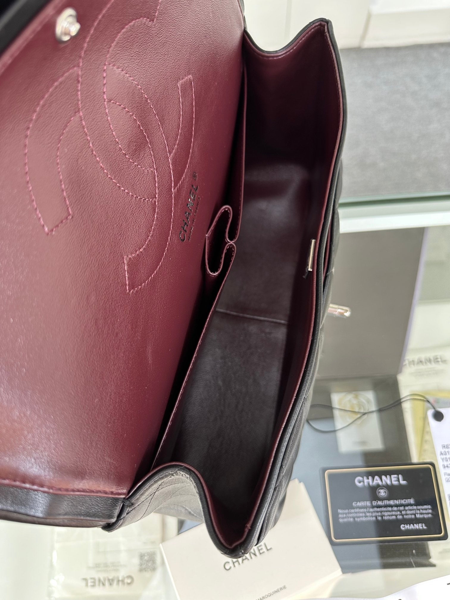 B5R76C38 Trendy classic high-quality leather bag