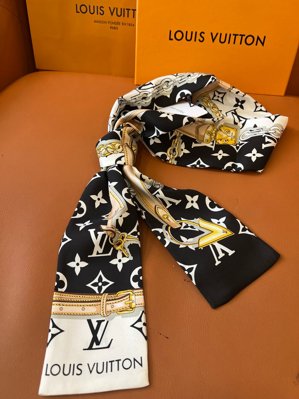 W1N55E92 Popular Silk Scarve