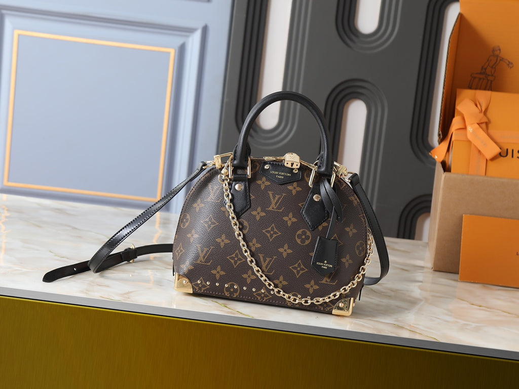 B1P46E88 Popular leather bag