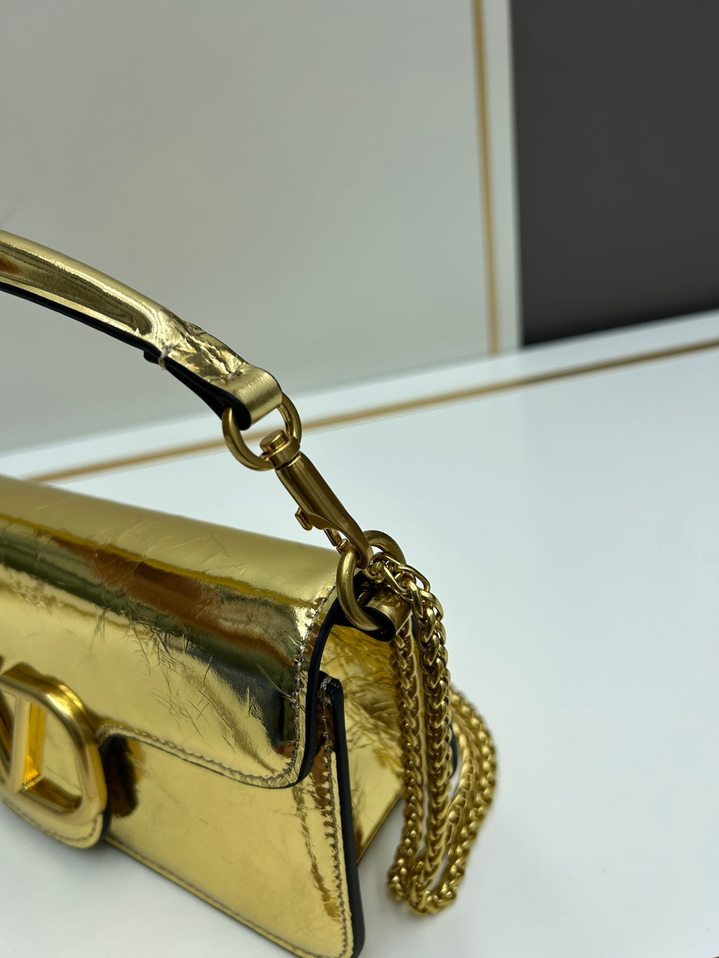 B1N55VL4 Popular leather bag