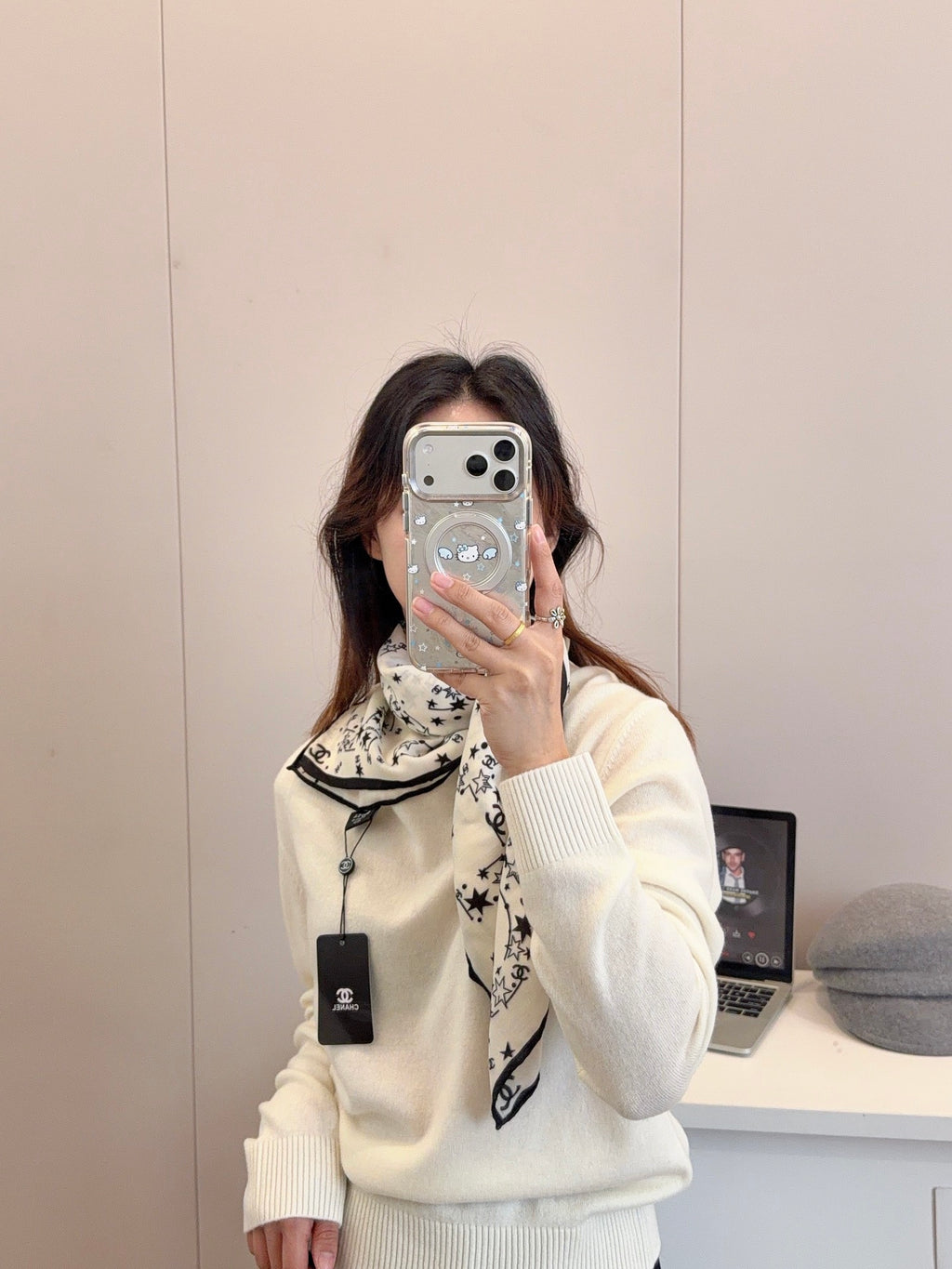 W1N36C33 Popular Silk Scarve