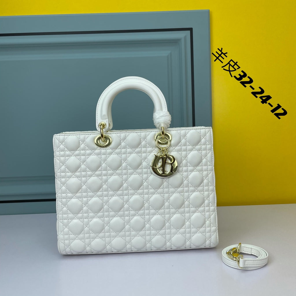 B1X43D54 Popular   leather bag  (32CM)