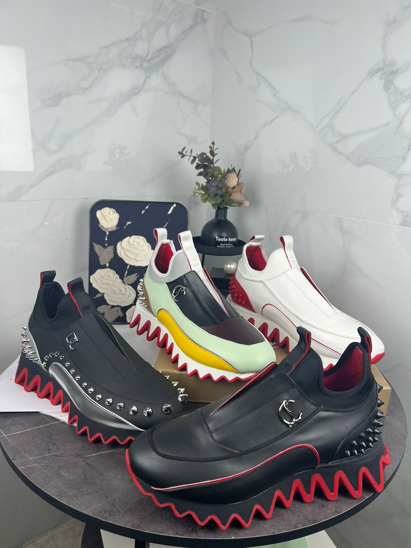 Z2ZA225 Popular leather Casual shoes