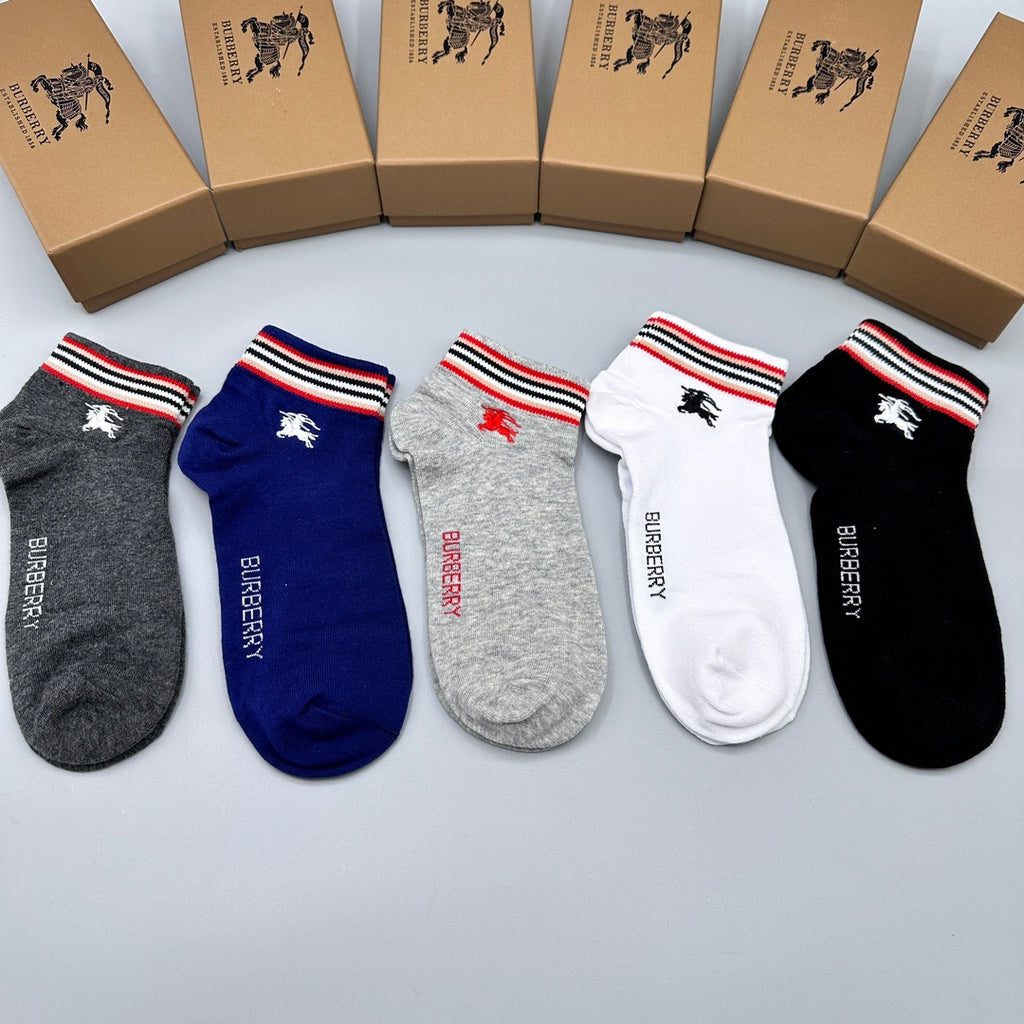 S1Q35H39  Popular socks(5 pairs )