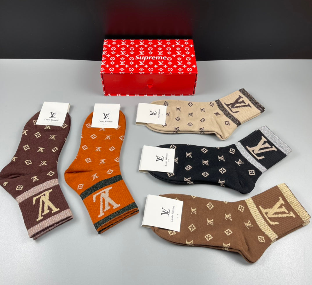 S1Q35E10 Popular socks(5 pairs )