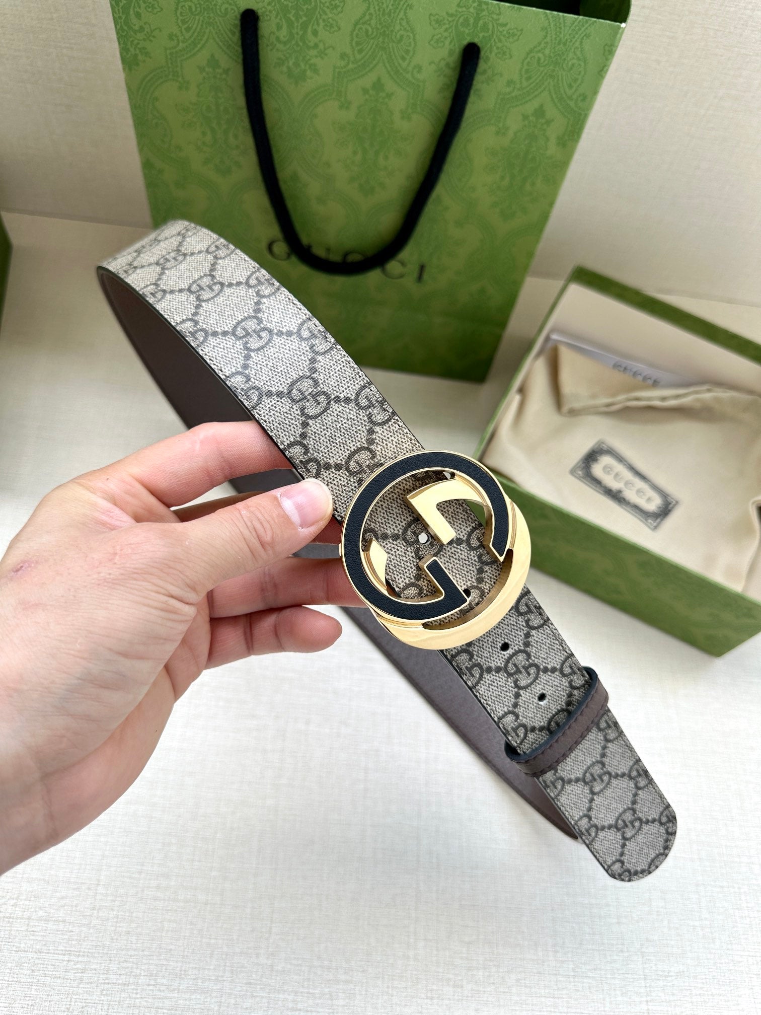 P1N95B1 Popular  high-quality leather belt