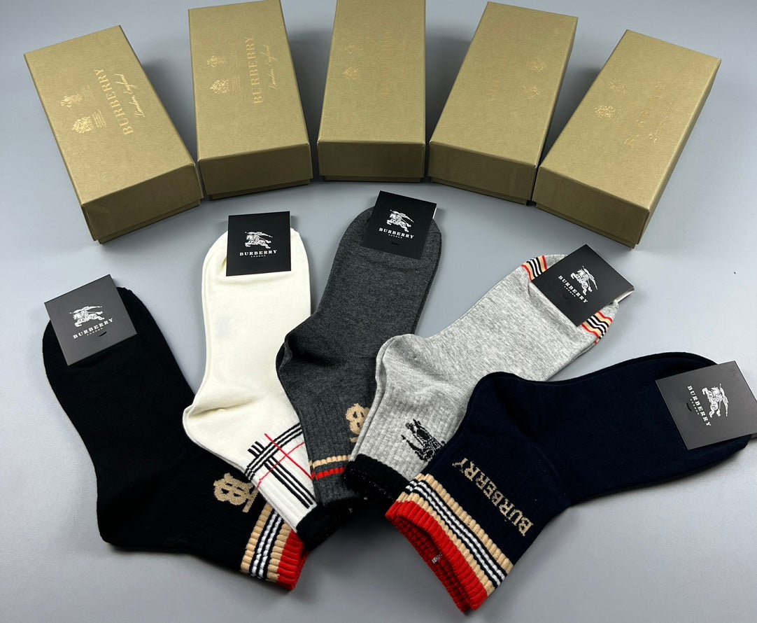 S1Q35R12 Popular socks(5 pairs )