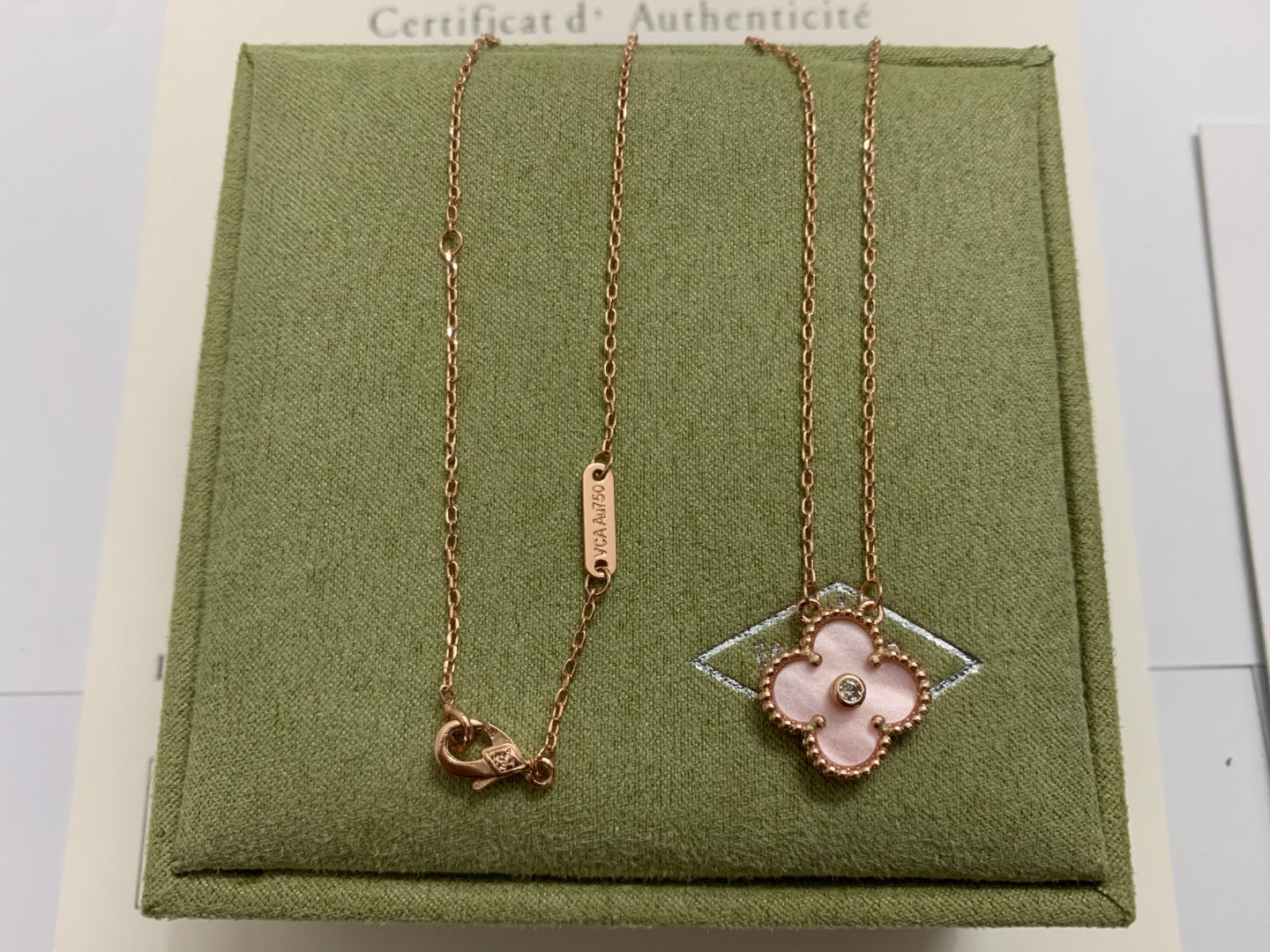 X5X53VA185X Popular  1 flower necklace