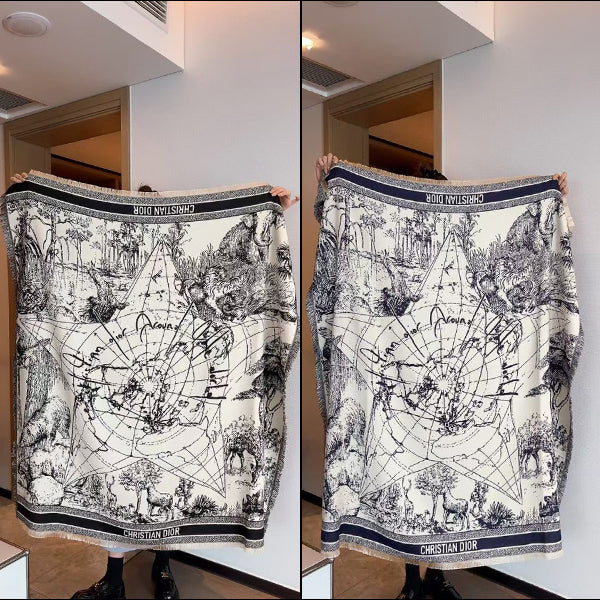 W1R86D25 Popular Winter Scarves