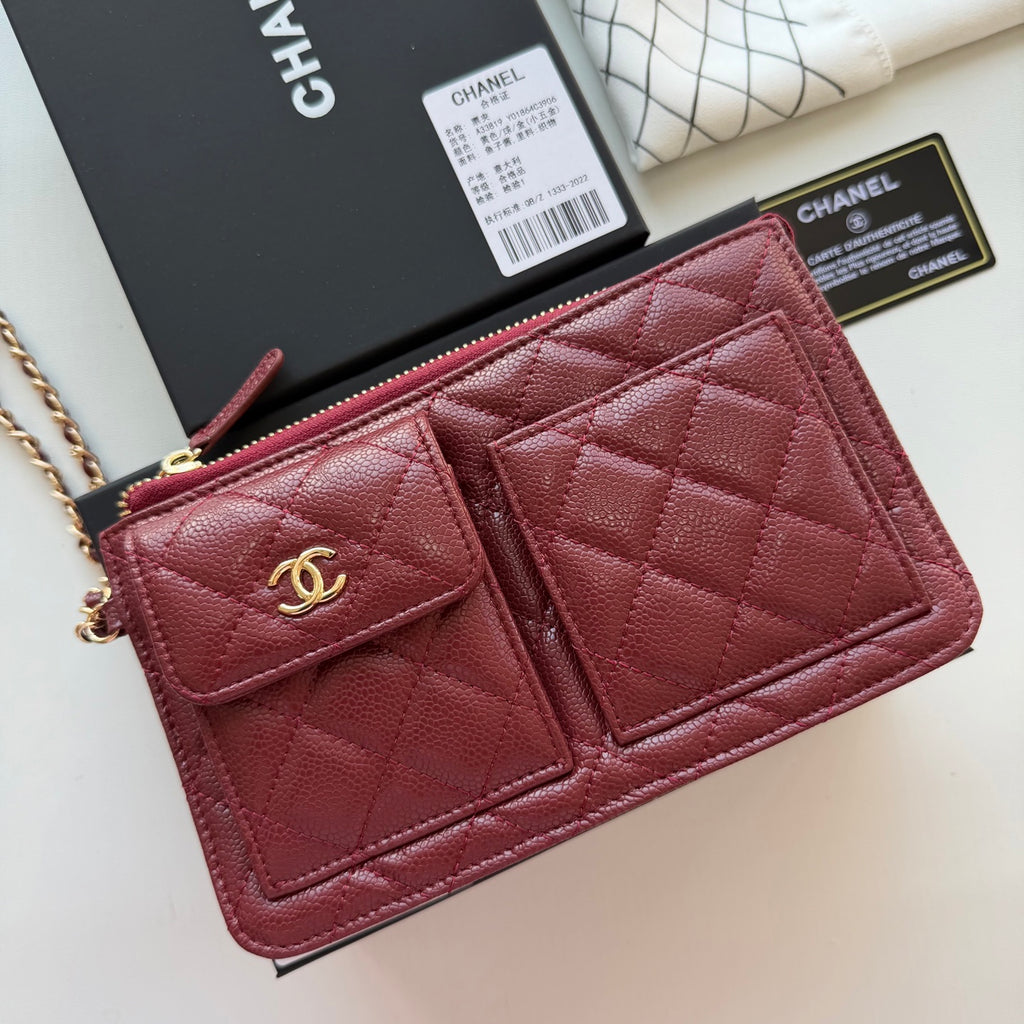 B1P46C22 Popular leather bag