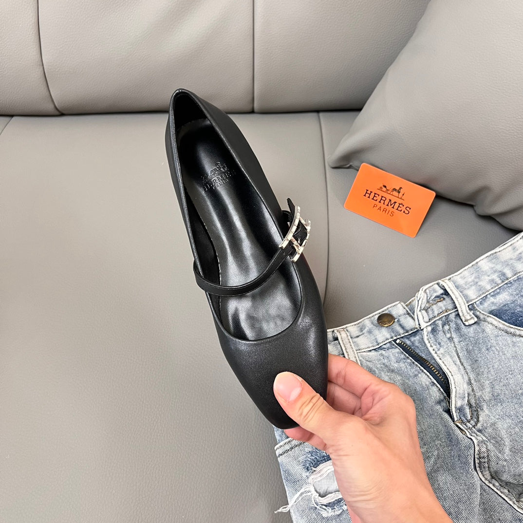 Z1JE1 Popular leather  boots