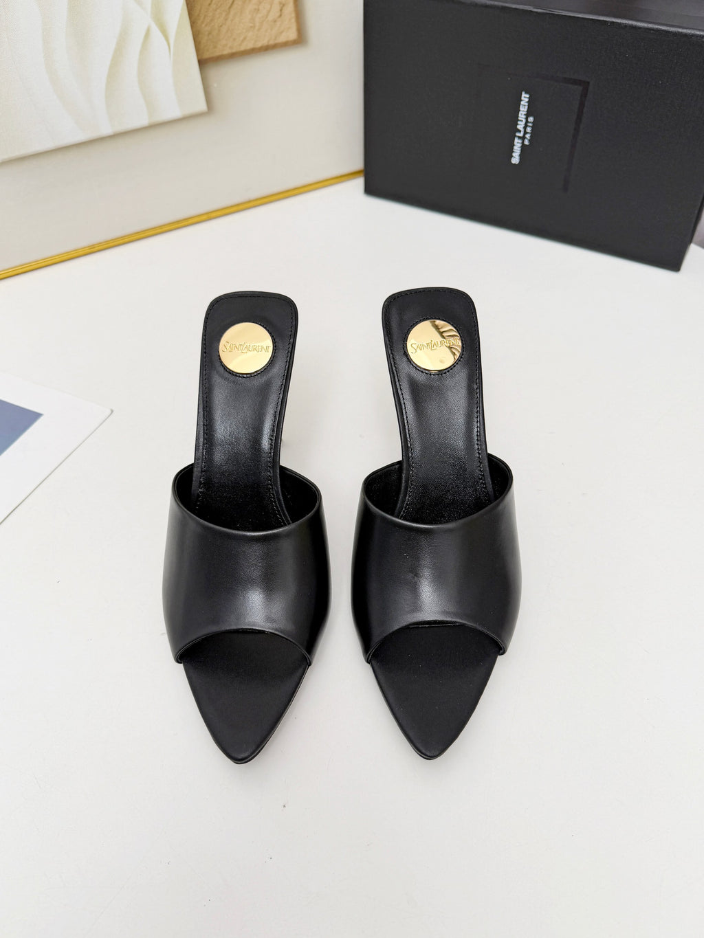 Z2P36SL6 Popular high-quality leather Shoes(heel-height 9cm)