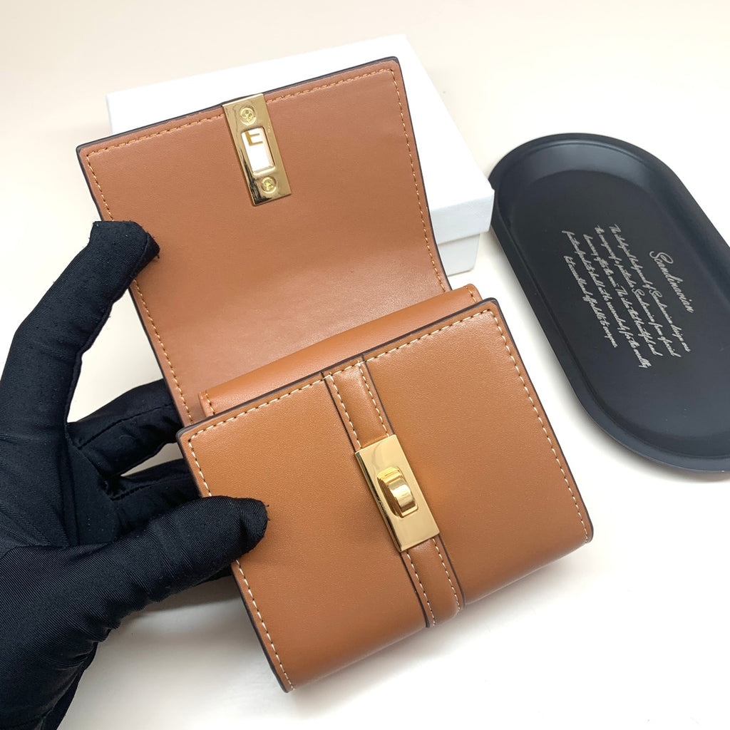 B1X44CL374 Popular  leather bag (with box)