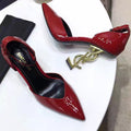 Z2XSL159 Popular leather high heels（patent leather）