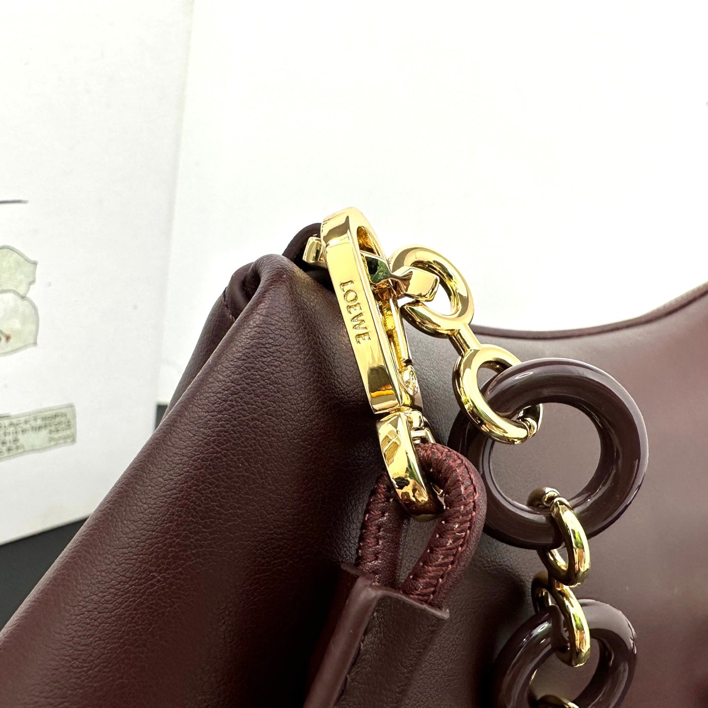 B1R66A10 Popular leather bag