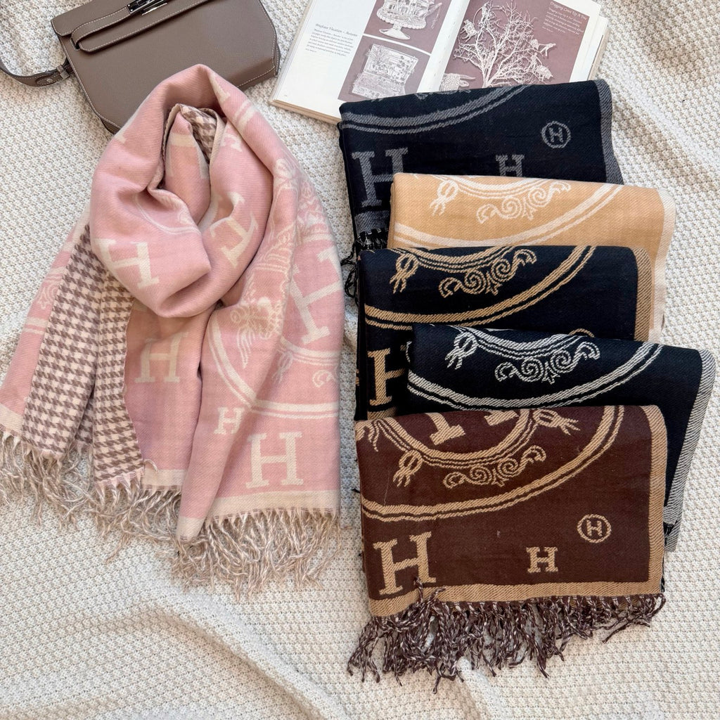 W1R86H50 Popular Winter Scarves