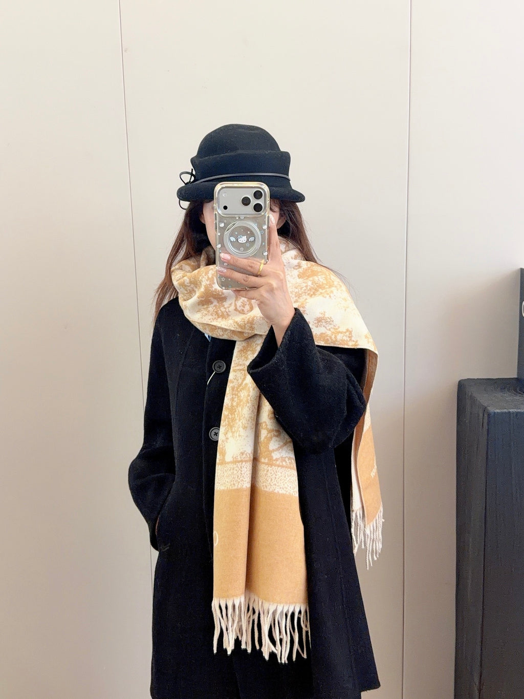 W1R86D6 Popular Winter Scarves