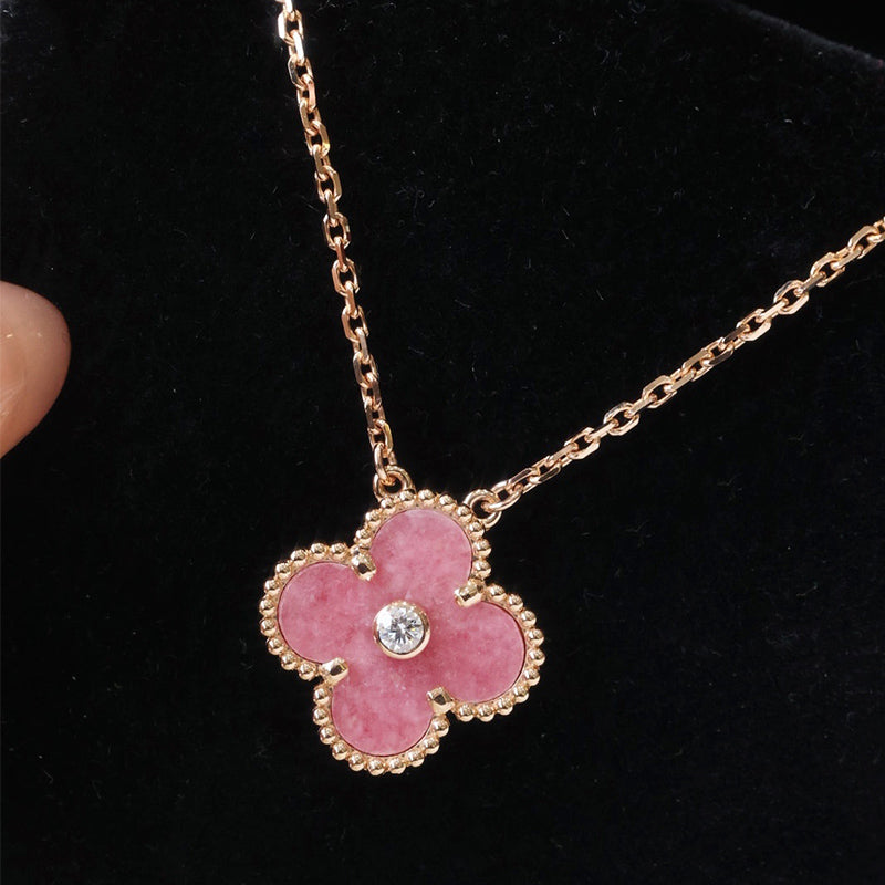 X5X53VA186X Popular 1 flower necklace and ring