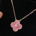 X5X53VA186X Popular 1 flower necklace and ring