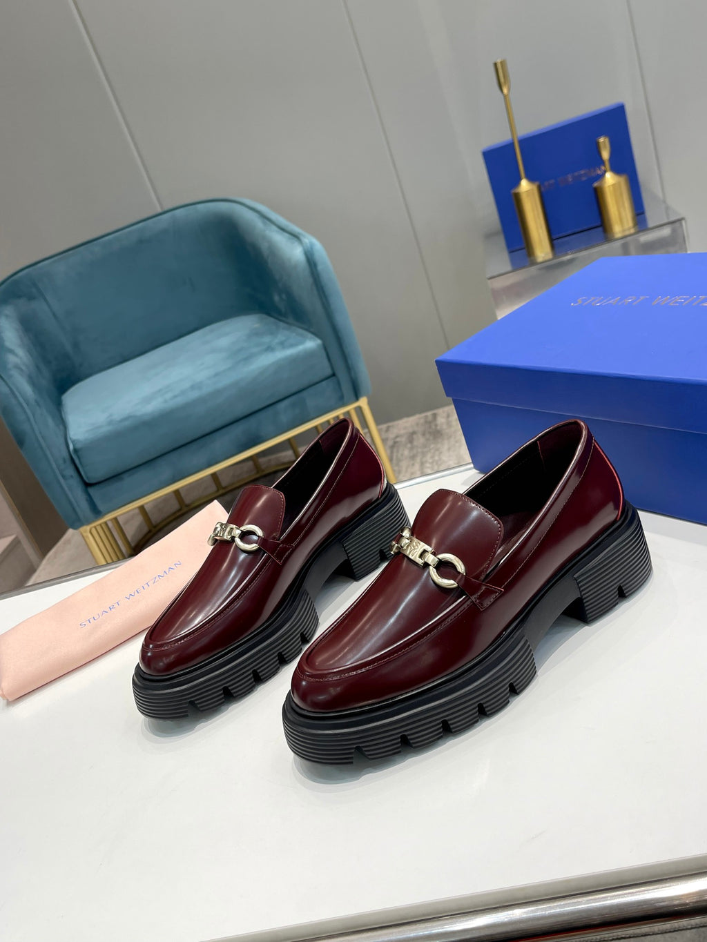 Z2P36A24 Popular high-quality leather Shoes（heel-height 4.5cm）