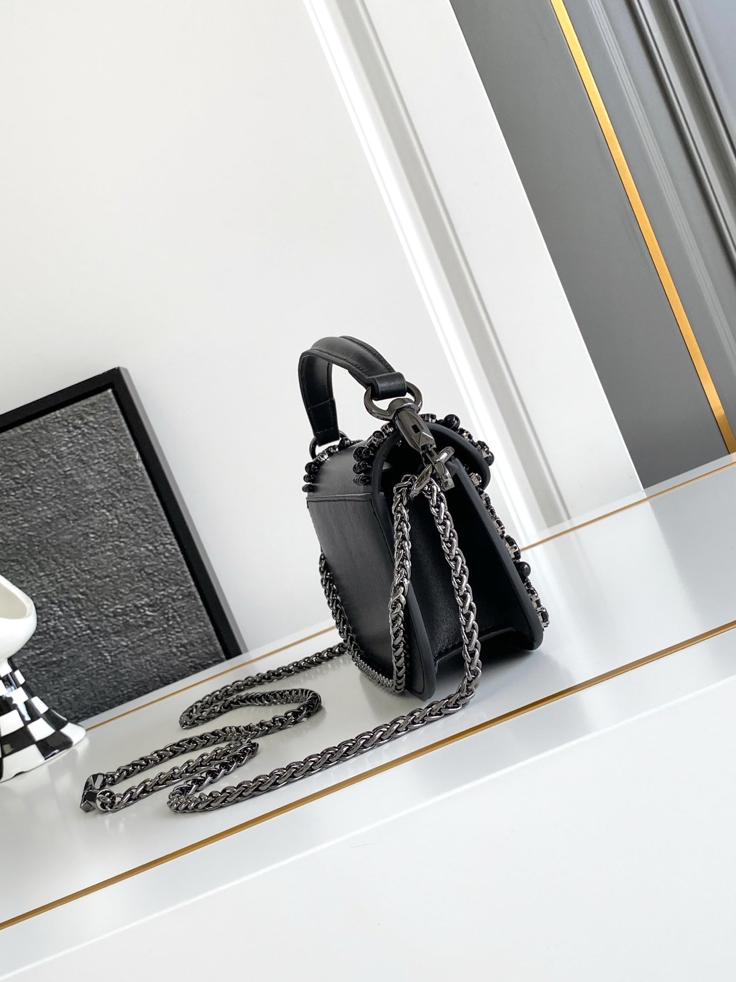 B1P36A74 Popular leather bag
