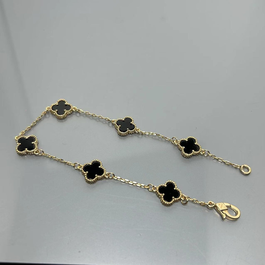 X5X94VA183K  Popular bracelets 6 flowers mini size 0.9cm flower
