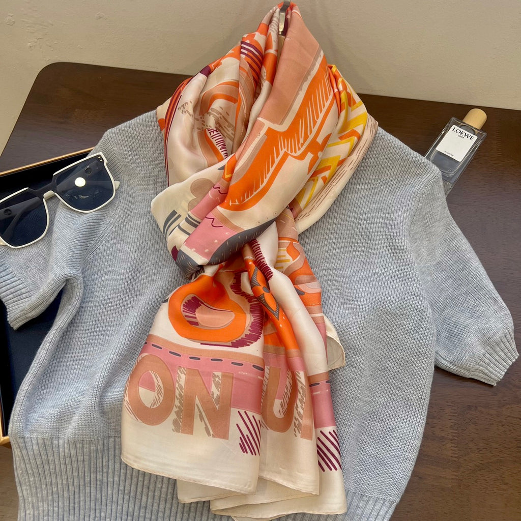 W1N55E56 Popular Silk Scarve