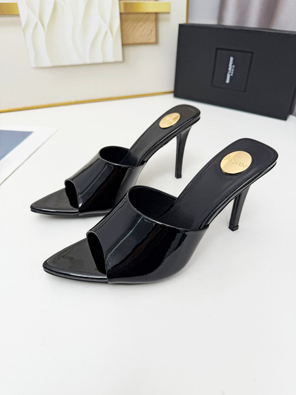 Z2P36SL6 Popular high-quality leather Shoes(heel-height 9cm)
