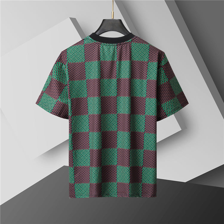 U1W35E111  Popular shirt and shorts set