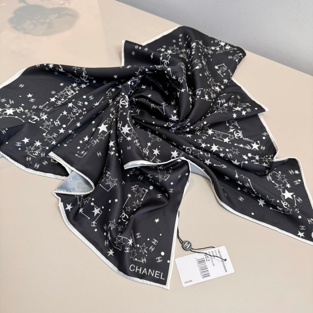 W1N46C40 Popular Silk Scarve