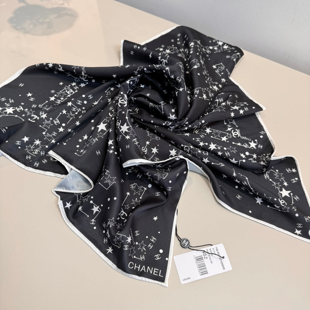 W1N46C40 Popular Silk Scarve