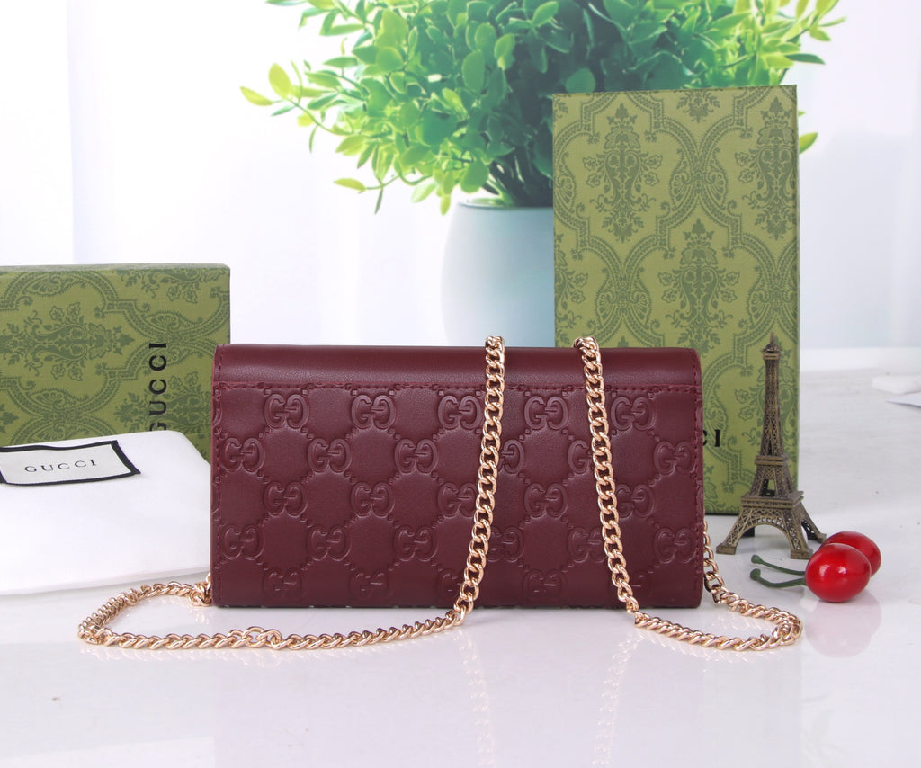 B1P36B111 Popular leather bag