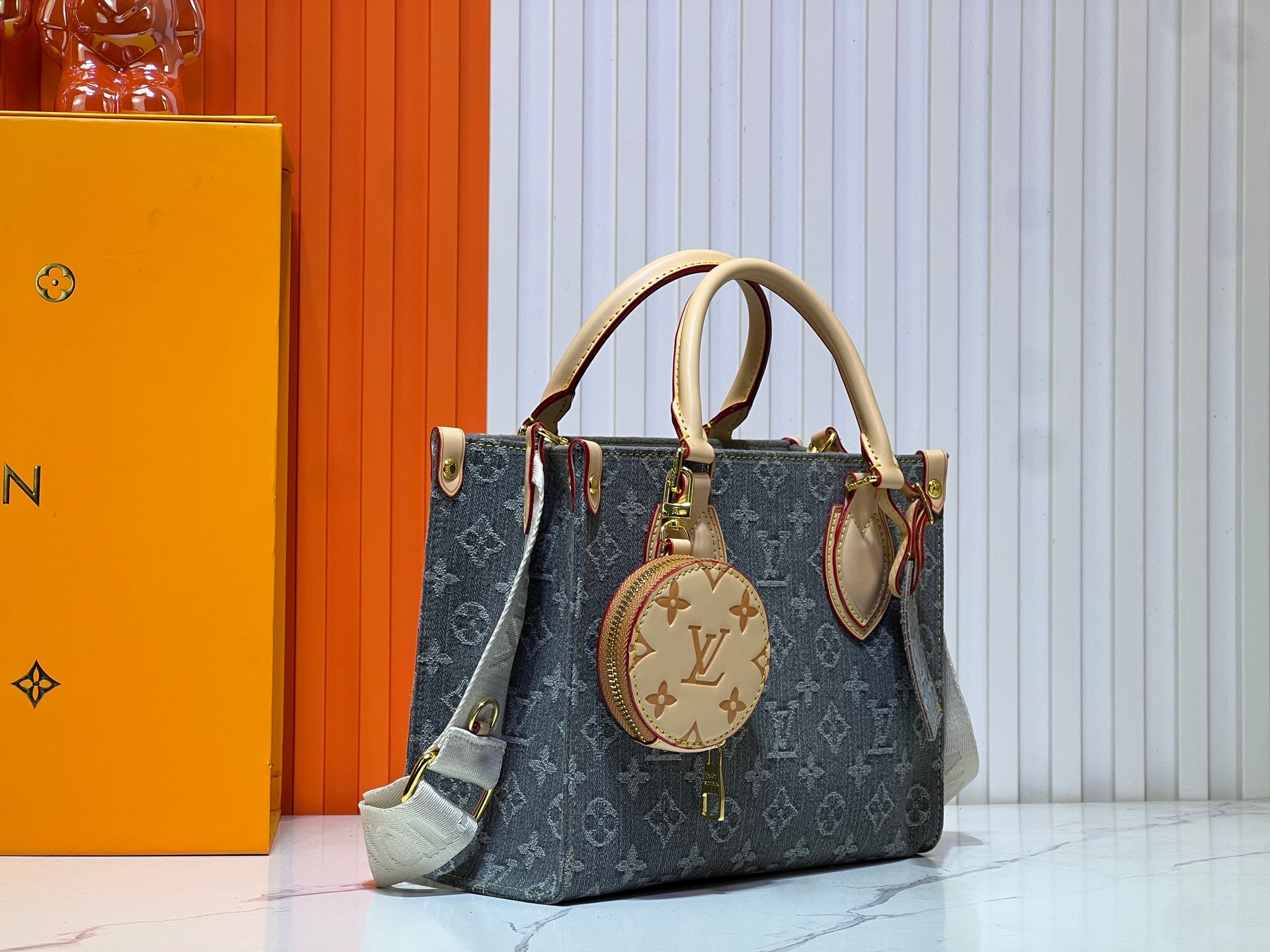 B1N55E34 Popular   denim bag