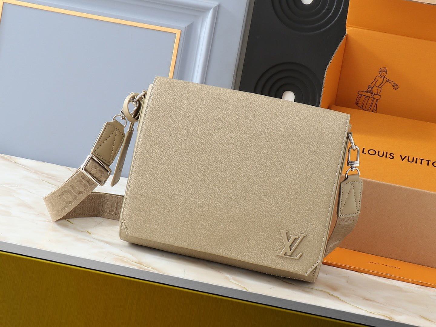 B1P36E78 Popular leather bag