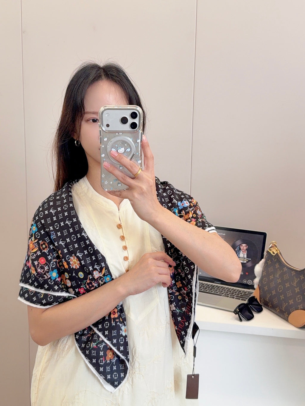 W1N36E29 Popular Silk Scarve