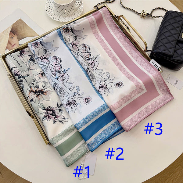 W1N36D21 Popular Silk Scarve