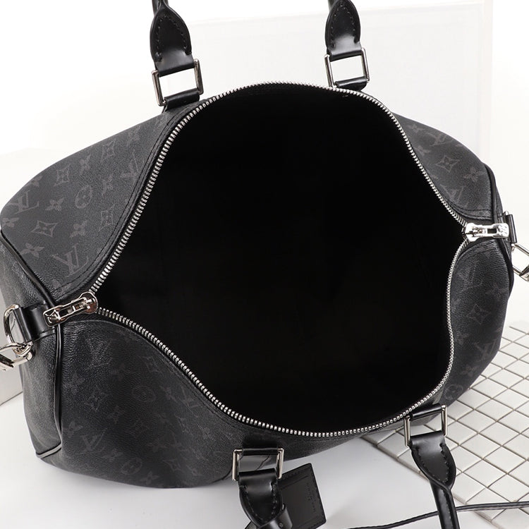 B1P11E119 Popular leather luggage bags