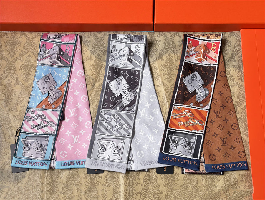 W1N86E5 Popular Silk Scarve