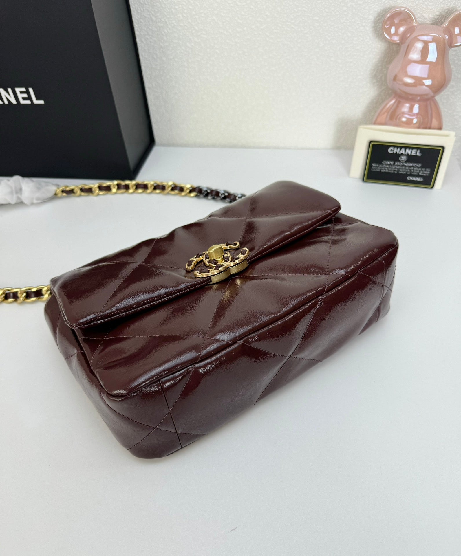B1R25C85 Popular leather bag