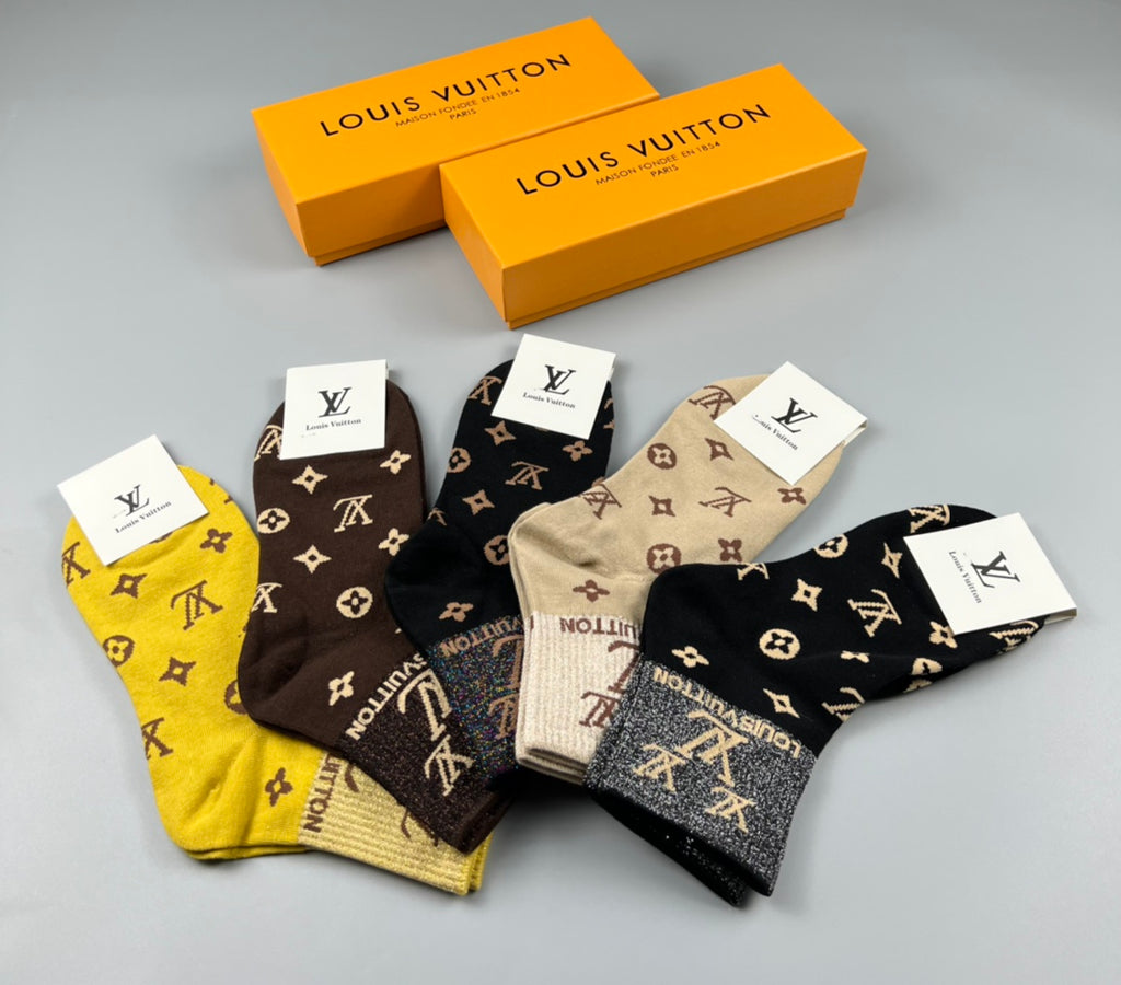 S1Q35E9 Popular socks(5 pairs )