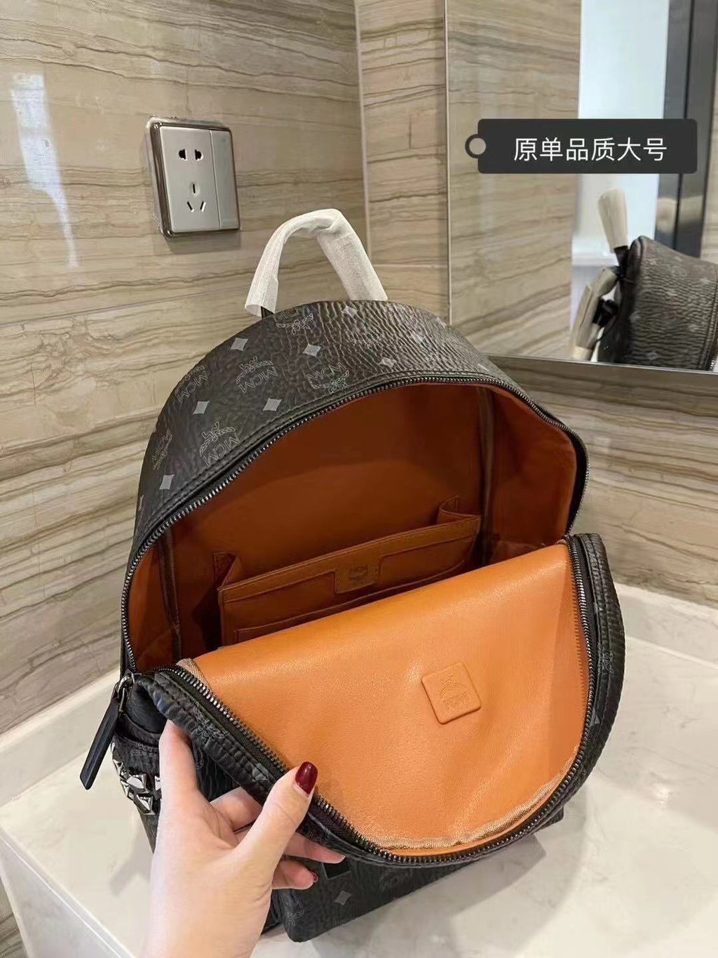 B12X44M332 Popular  Leather bag 