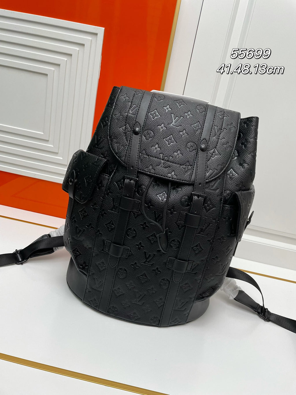 B1W15E68 Popular  leather Backpacks