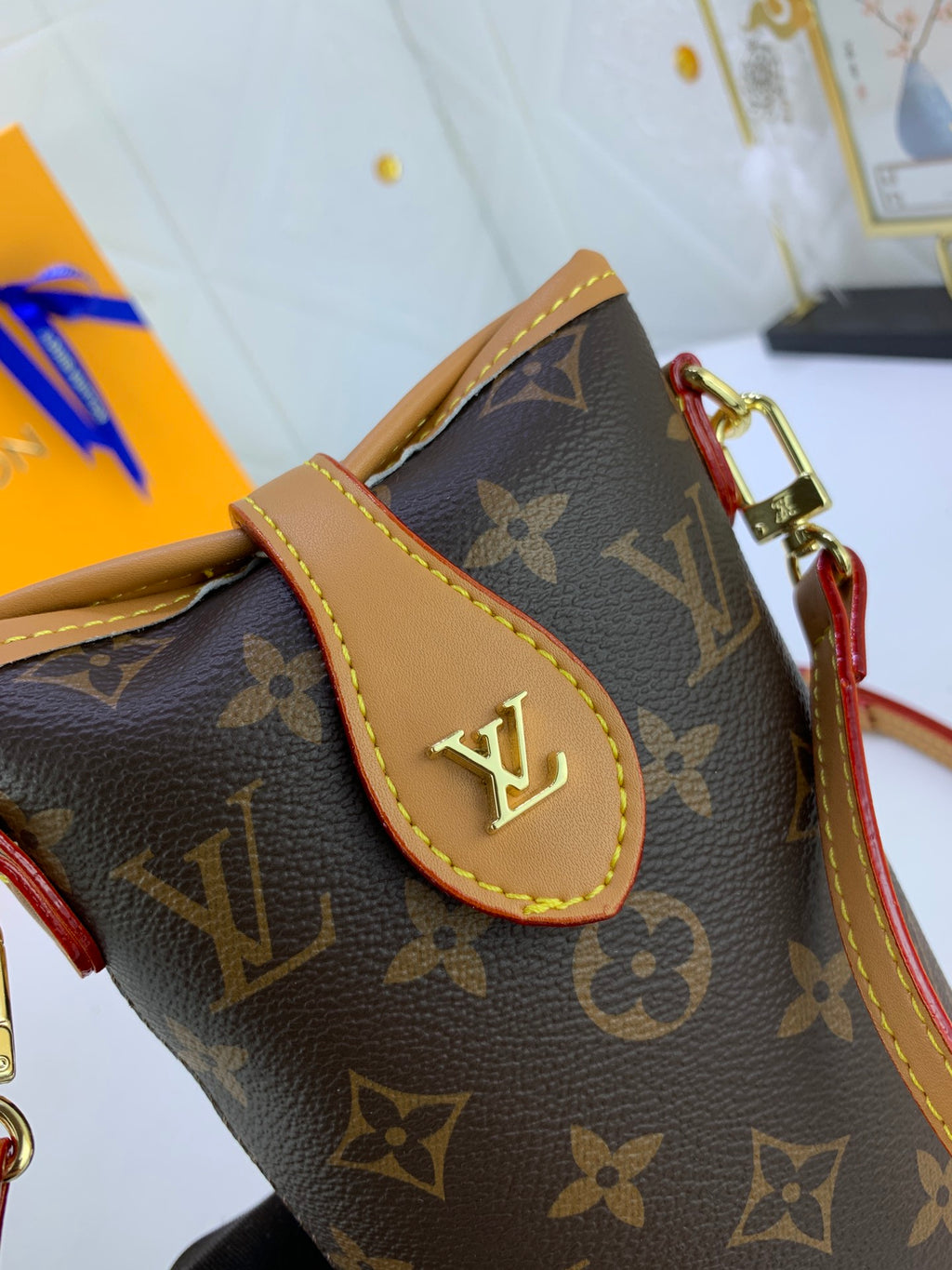 B2W25E48 Popular  leather bag