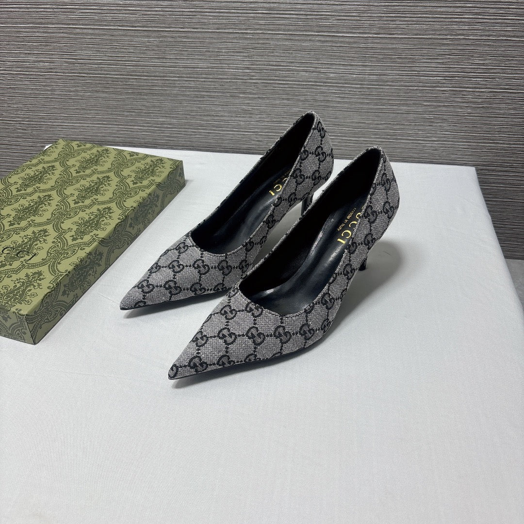 Z1LB21 Popular High heels (Heel height 8cm )