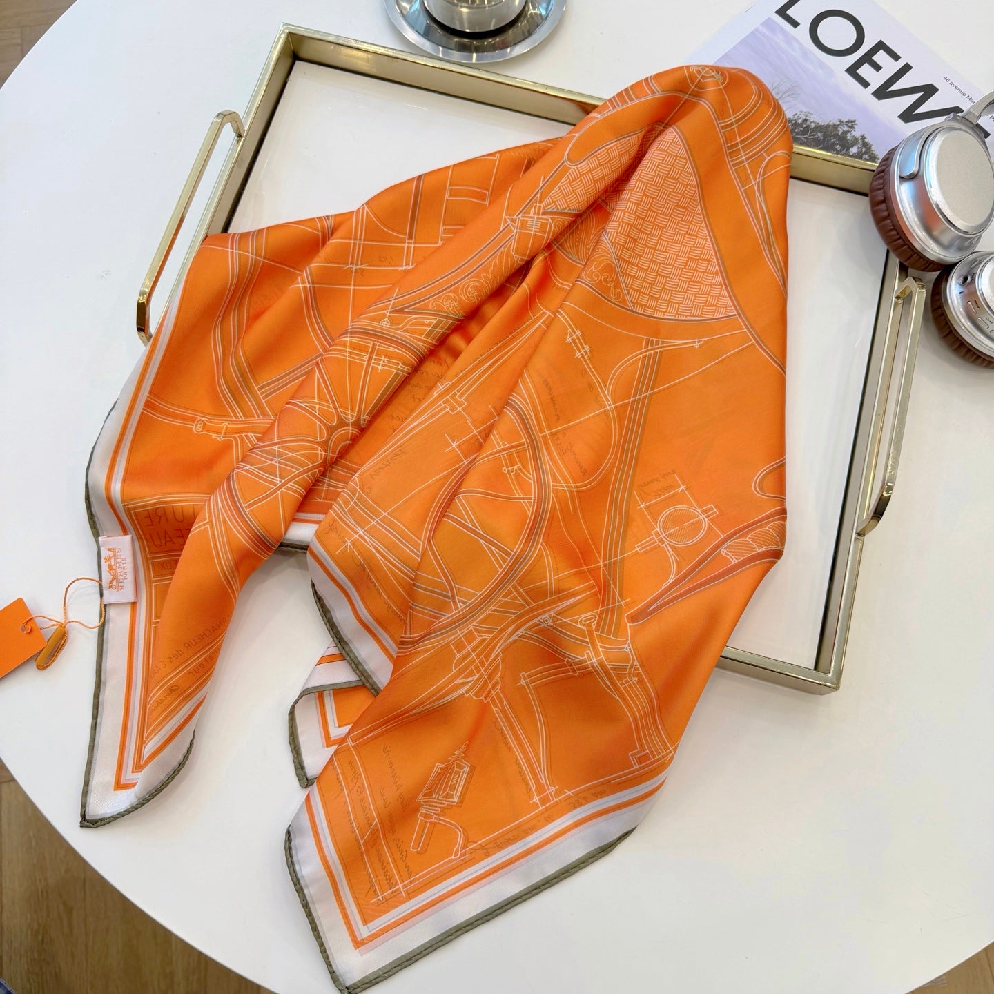 W1N36H5 Popular Silk Scarve
